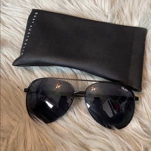 Quay sunglasses with case